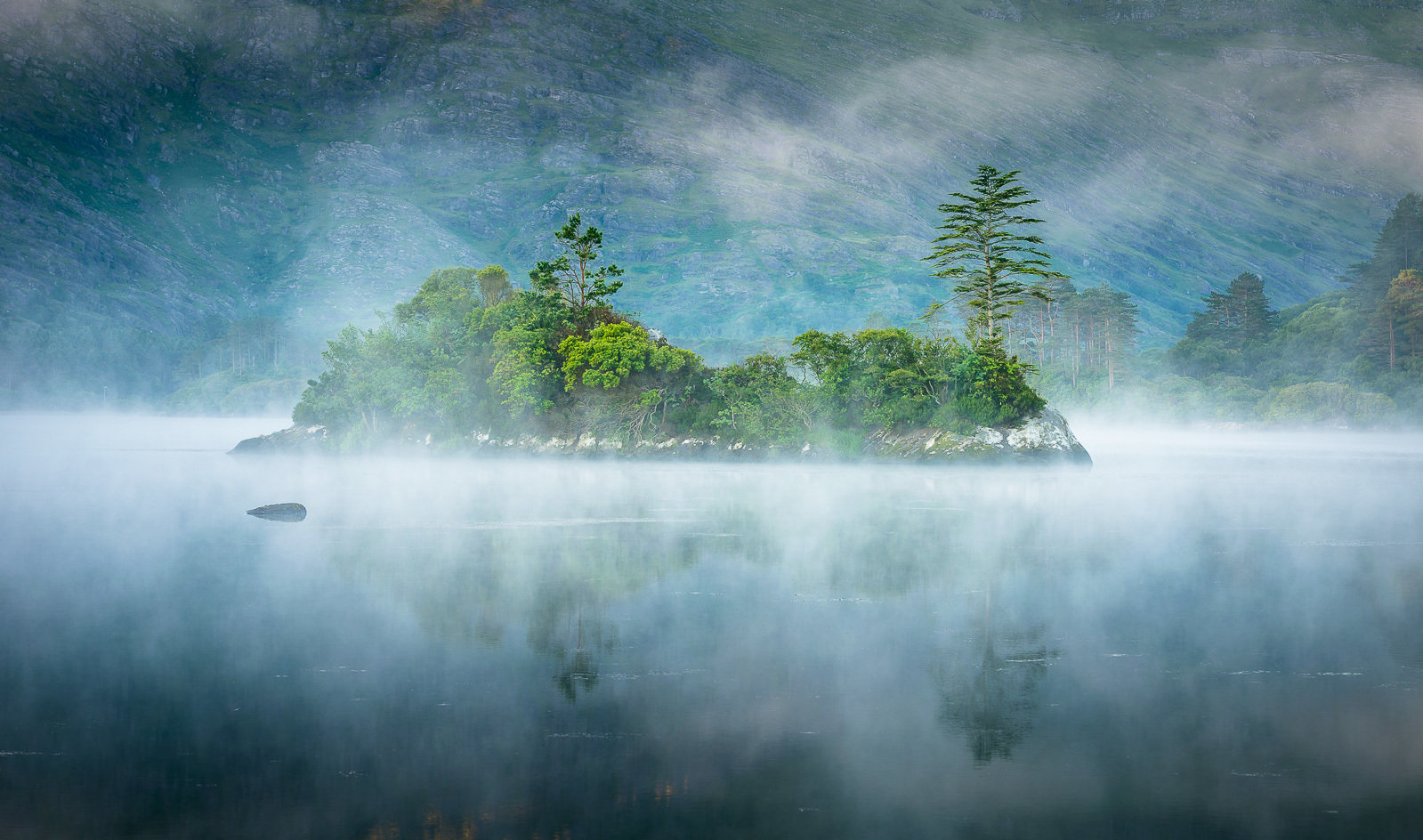 Glanmore Lake, Beara Peninsula, Ireland (3) Glanmore Lake - 3.