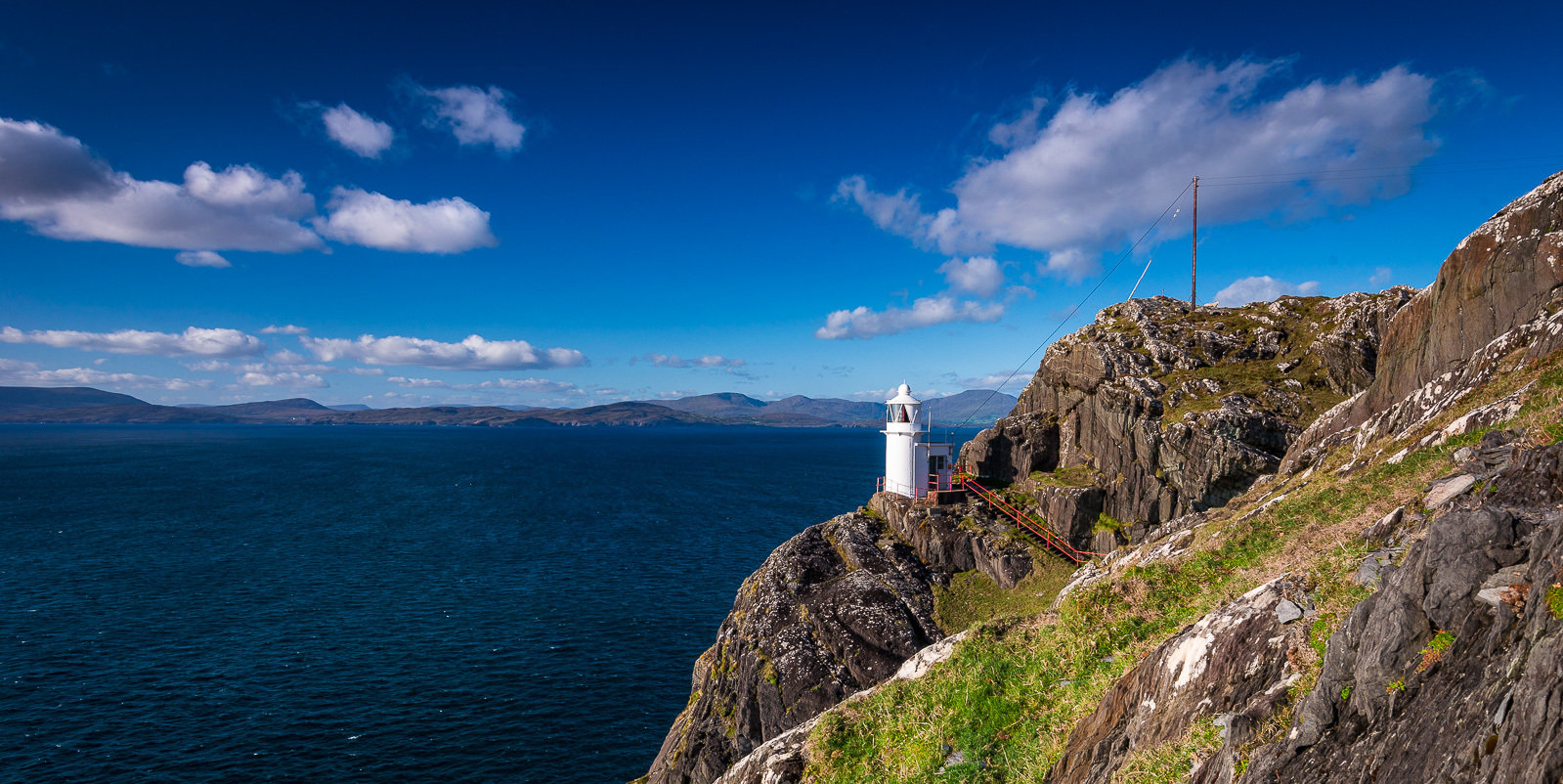 Sheep's Head Lighthouse, West Cork, Ireland. Sheep's Head Lighthouse - 1.