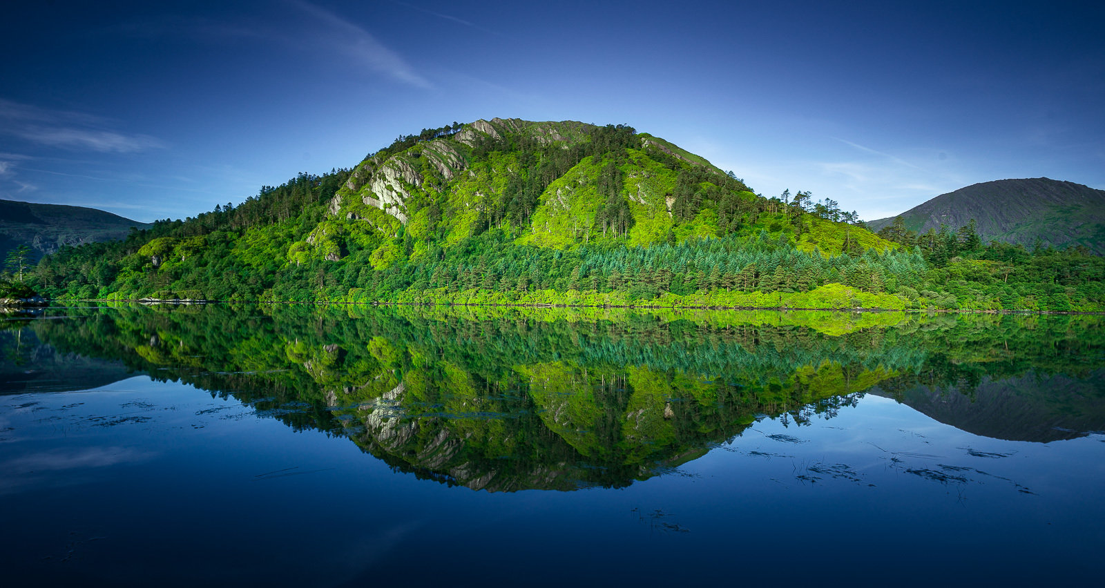 Glanmore Lake, Beara Peninsula, Ireland (2) Glanmore Lake - 2.