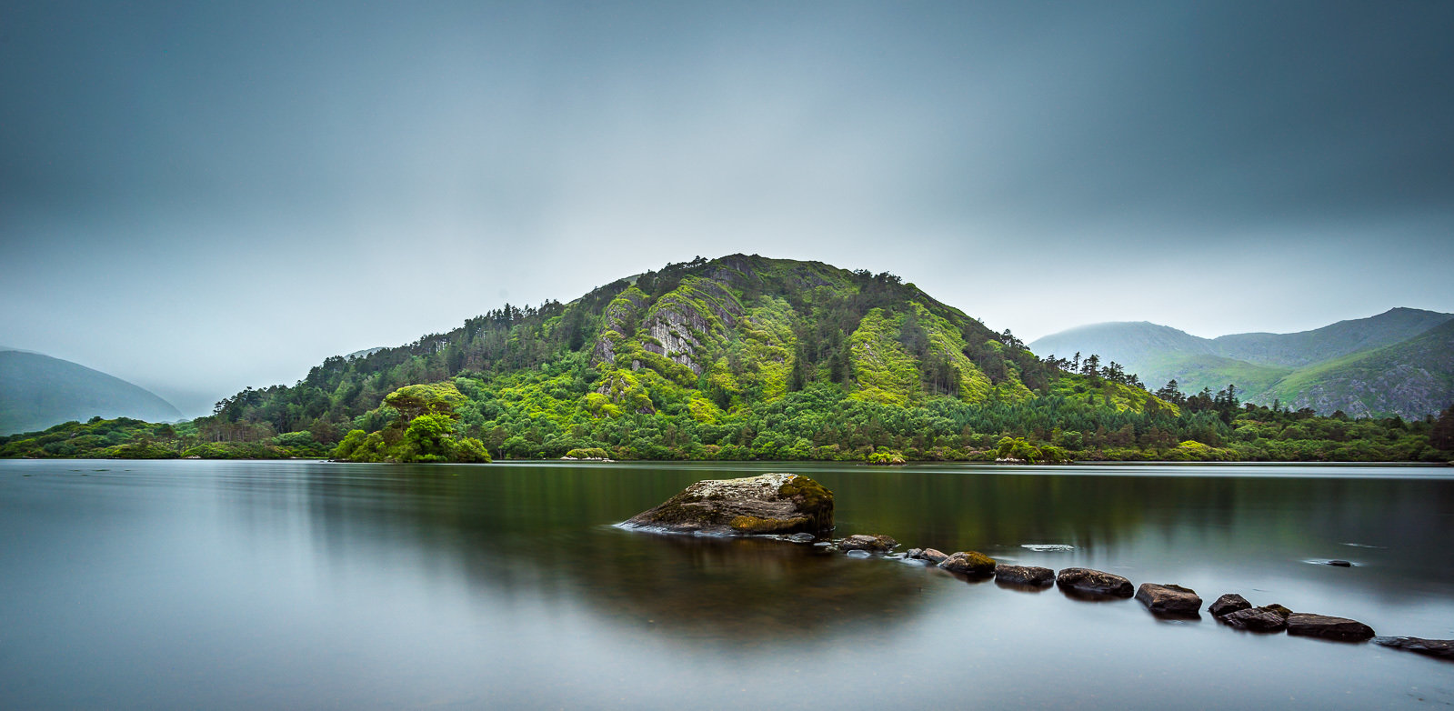 Glanmore Lake, Beara Peninsula, Ireland. (4) Glanmore Lake - 4.