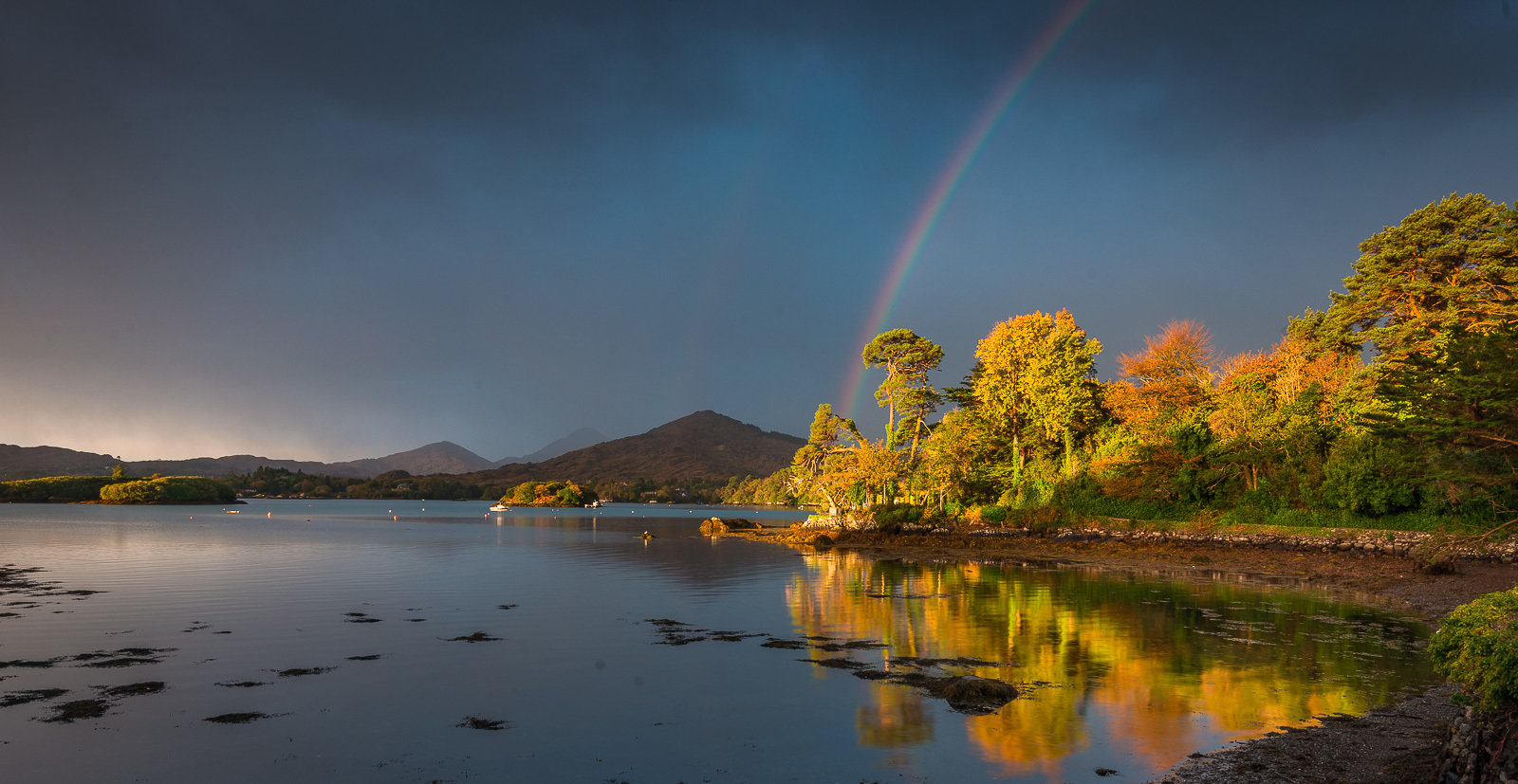 Glengarriff Bay, West Cork, Ireland. Glengarriff - 1.