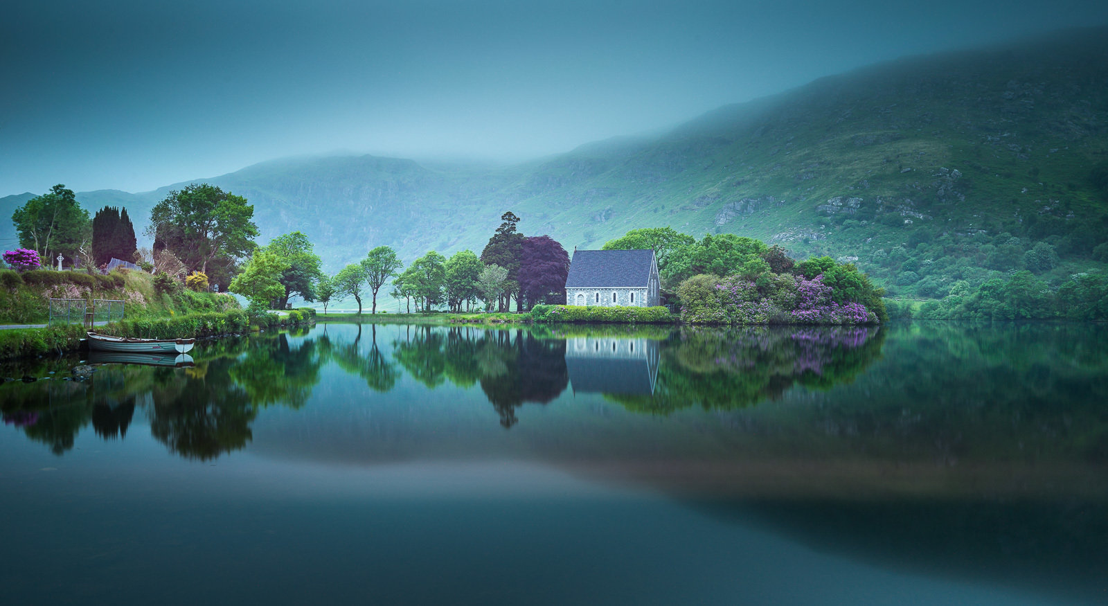 St, Finbarr's Oratory, Gougane Barra, West Cork, Ireland. Gougane Barra - 2.