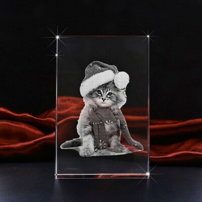 Pet Portrait Photo Crystal – Large Pet Portrait Photo Crystal – Large
