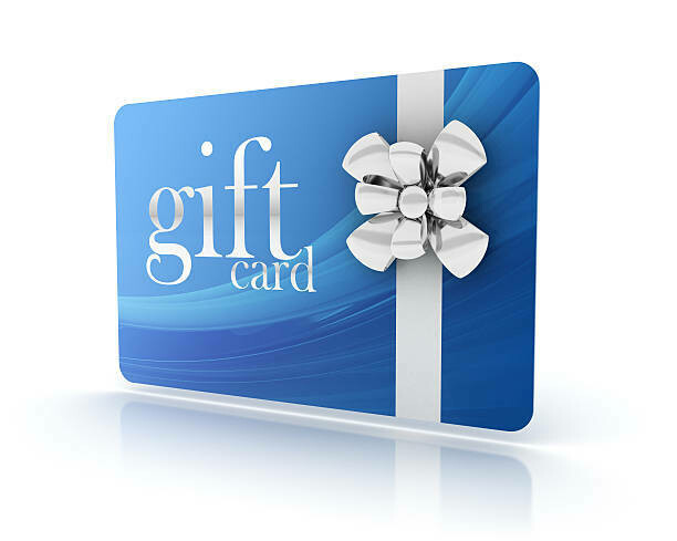 Gift card - £25 / £50 / £100 Gift card - £25 / £50 / £100