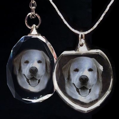 Photo Crystal Necklace Accessory Photo Crystal Necklace Accessory