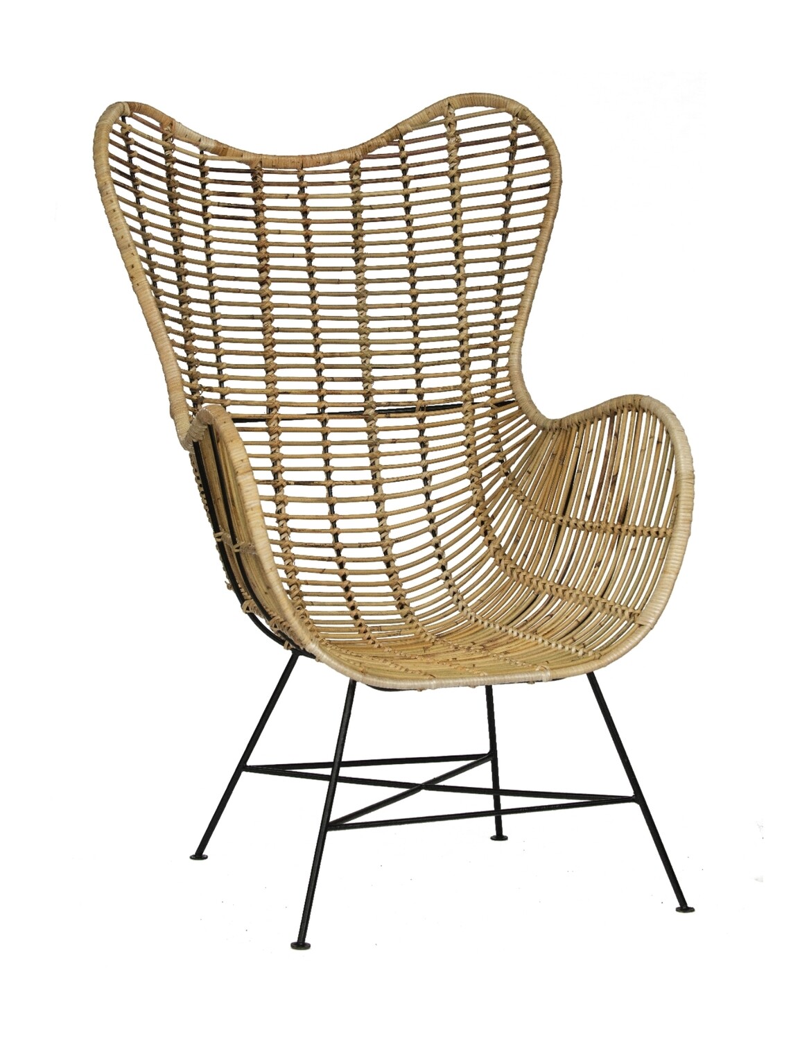 Butterfly Rattan Occasional Chair