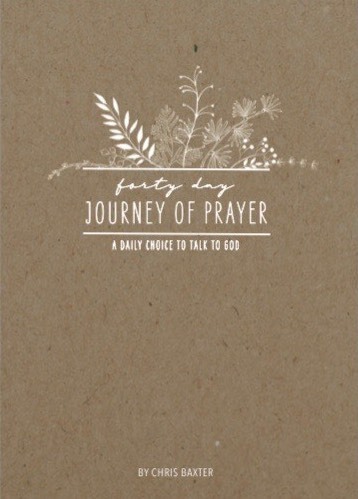 40 Day Journey of Prayer 00001