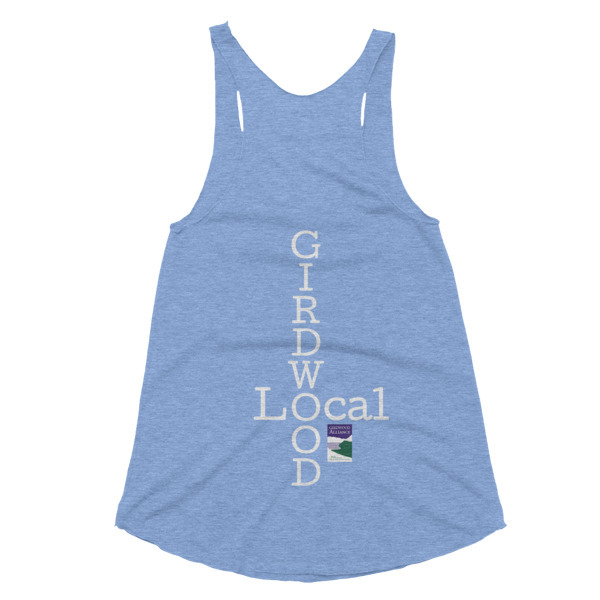 Women's "Girdwood Local" Racerback Tank