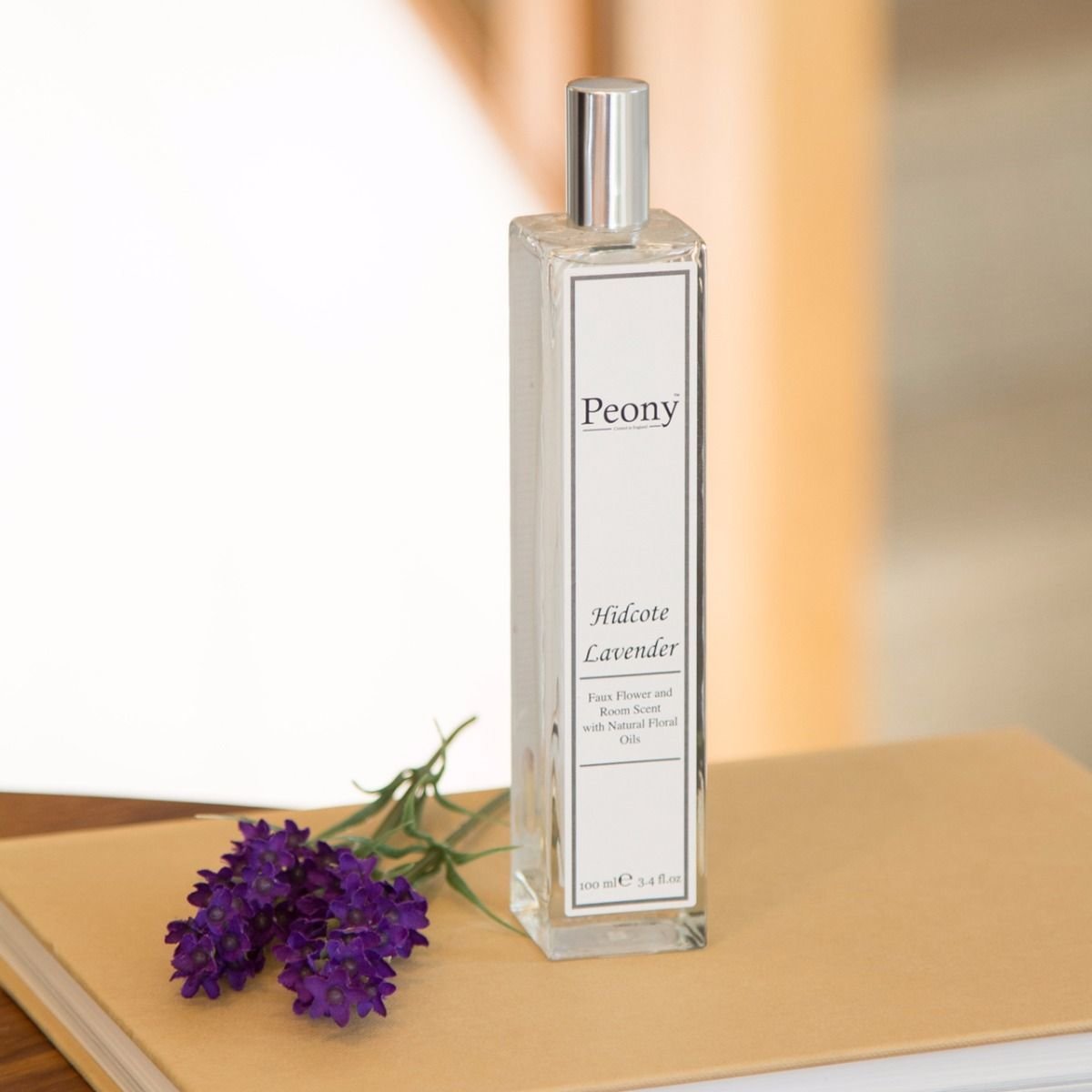 100ml Hidcote Lavender Fragrance Spray