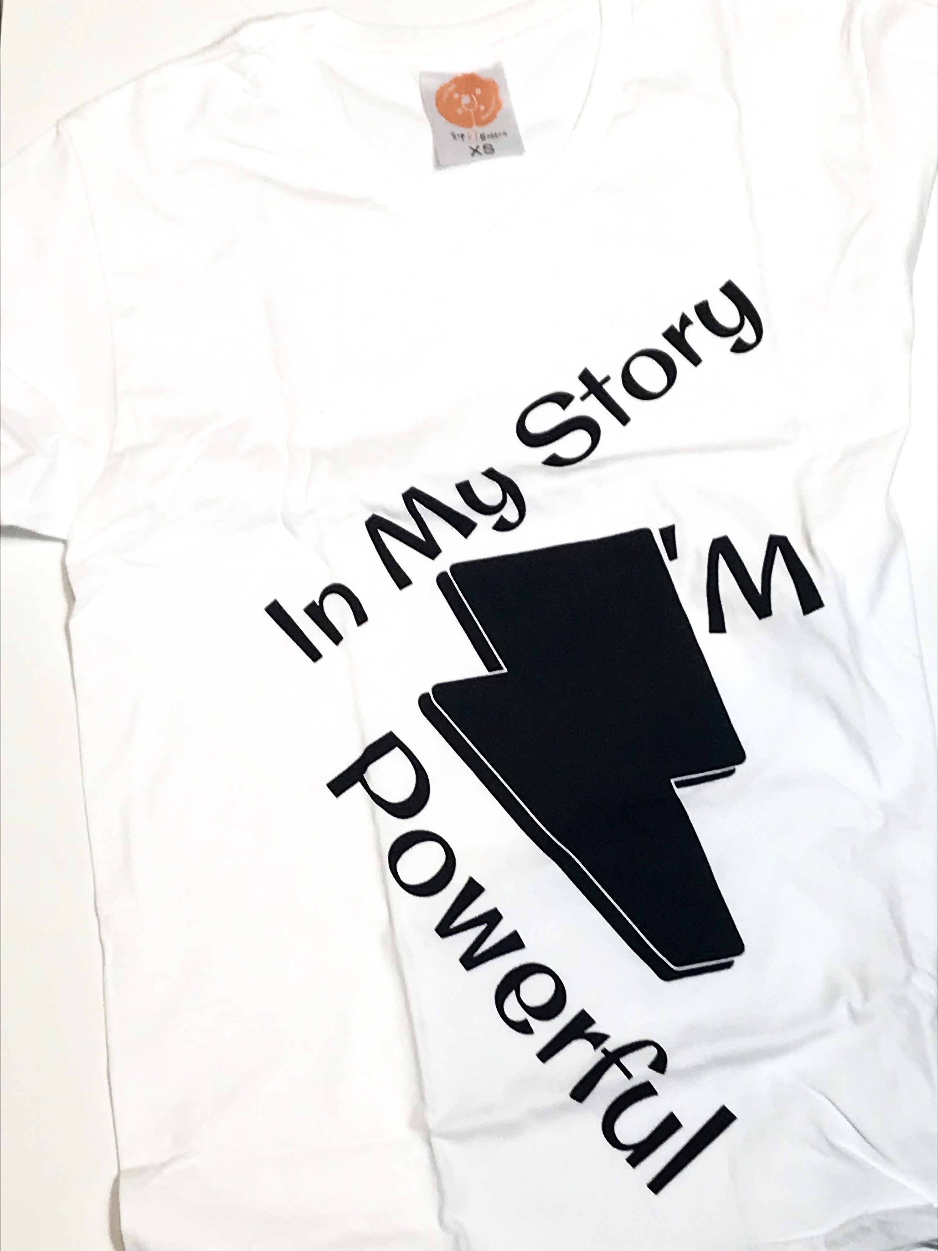 White V-Neck T-Shirt 00004