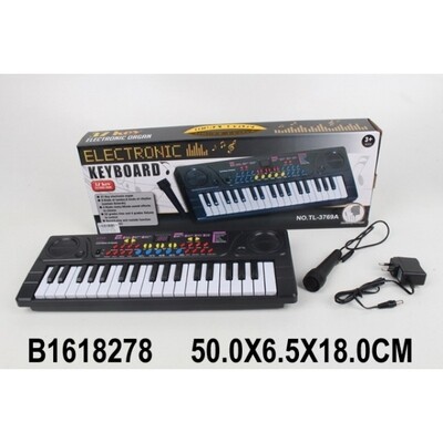 Электроорган (220v/ на бат.) с микрофоном B1618278 Электроорган (220v/ на бат.) с микрофоном B1618278