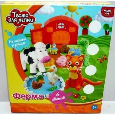 Тесто для лепки Ферма MULTIART B1481859-PD Тесто для лепки Ферма MULTIART B1481859-PD