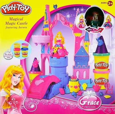 Тесто для лепки Замок Принцессы Play-Toy SM 8021 Тесто для лепки Замок Принцессы Play-Toy SM 8021