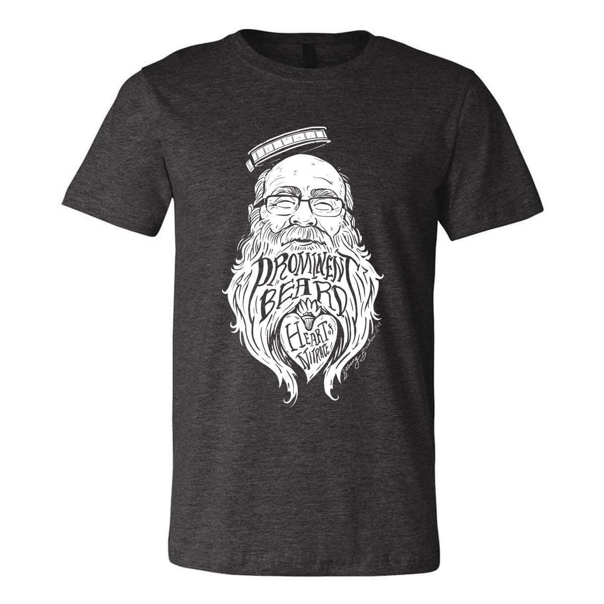"Heart of Nitrate" T-Shirt 00005