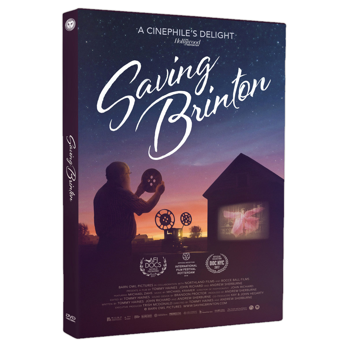 Saving Brinton 2-Disc DVD 00000