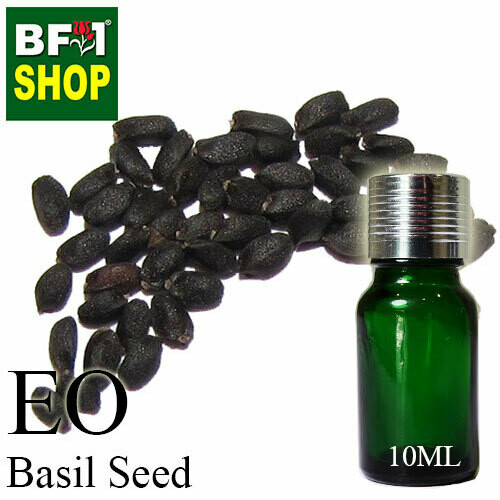 Essential Oil - Basil Seed ( Ocimum Basilcum ) - 10ml Essential Oil - Basil Seed ( Ocimum Basilcum ) - 10ml