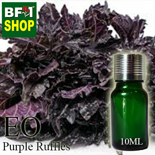 Essential Oil - Basil - Purple Ruffles Basil - 10ml Essential Oil - Basil - Purple Ruffles Basil - 10ml