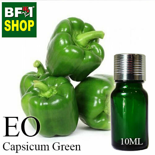 Essential Oil - Capsicum Green - 10ml Essential Oil - Capsicum Green - 10ml