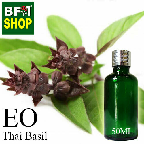 Essential Oil - Basil - Cinnamon Basil ( Thai Basil ) - 50ml Essential Oil - Basil - Cinnamon Basil ( Thai Basil ) - 50ml