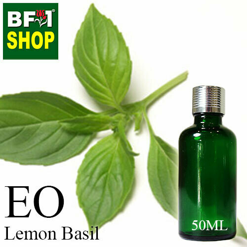 Essential Oil - Basil - Lemon Basil (Citriodorum Basil) - 50ml Essential Oil - Basil - Lemon Basil (Citriodorum Basil) - 50ml