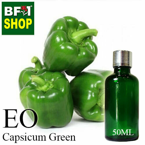 Essential Oil - Capsicum Green - 50ml Essential Oil - Capsicum Green - 50ml