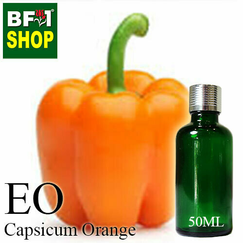 Essential Oil - Capsicum Orange - 50ml Essential Oil - Capsicum Orange - 50ml
