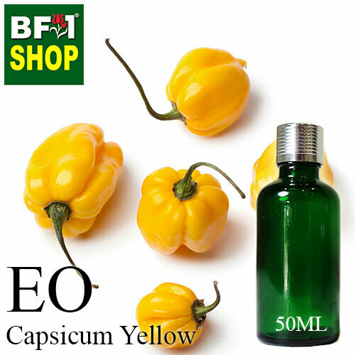 Essential Oil - Capsicum Yellow - 50ml Essential Oil - Capsicum Yellow - 50ml