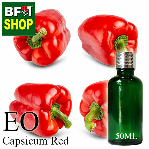 Essential Oil - Capsicum Red - 50ml Essential Oil - Capsicum Red - 50ml