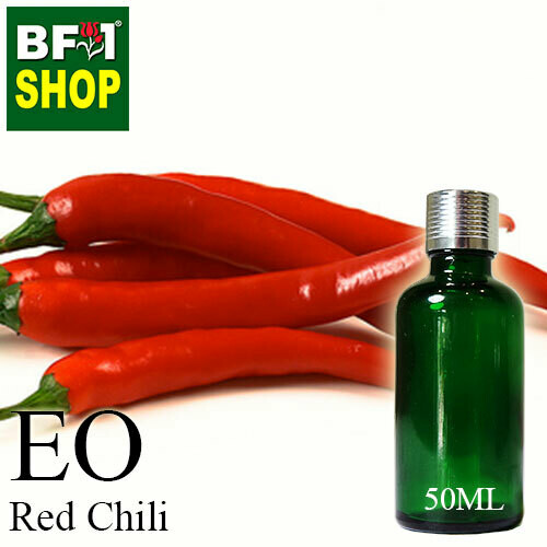 Essential Oil - Chili - Red Chili - 50ml Essential Oil - Chili - Red Chili - 50ml