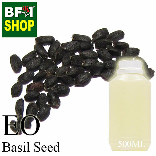 Essential Oil - Basil Seed ( Ocimum Basilcum ) - 500ml Essential Oil - Basil Seed ( Ocimum Basilcum ) - 500ml