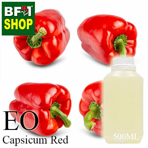 Essential Oil - Capsicum Red - 500ml Essential Oil - Capsicum Red - 500ml