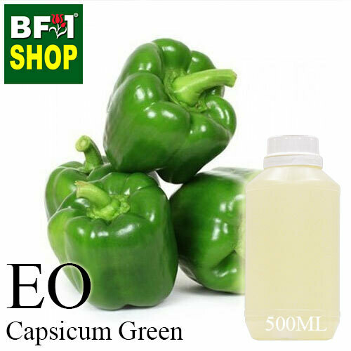 Essential Oil - Capsicum Green - 500ml Essential Oil - Capsicum Green - 500ml