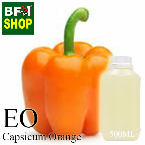 Essential Oil - Capsicum Orange - 500ml Essential Oil - Capsicum Orange - 500ml