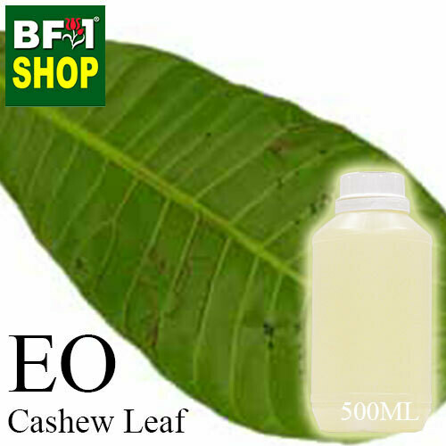 Essential Oil - Cashew Leaf ( Anacardium Occidentale ) - 500ml Essential Oil - Cashew Leaf ( Anacardium Occidentale ) - 500ml