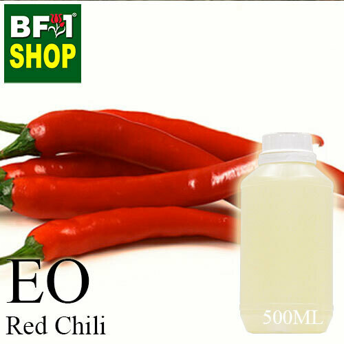 Essential Oil - Chili - Red Chili - 500ml Essential Oil - Chili - Red Chili - 500ml
