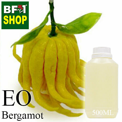 Essential Oil - Bergamot - 500ml Essential Oil - Bergamot - 500ml