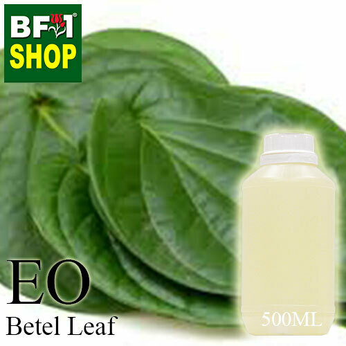 Essential Oil - Betel Leaf ( Daun Sireh ) - 500ml Essential Oil - Betel Leaf ( Daun Sireh ) - 500ml