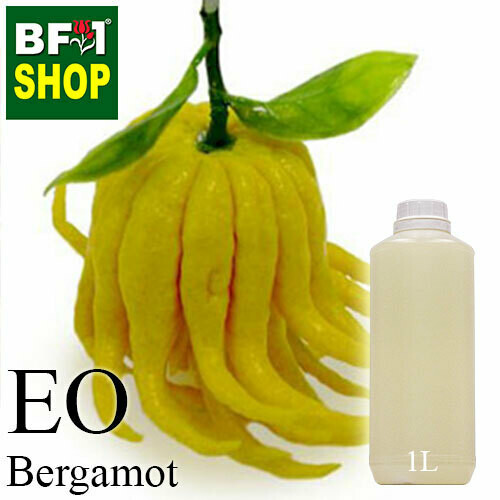 Essential Oil - Bergamot - 1L Essential Oil - Bergamot - 1L