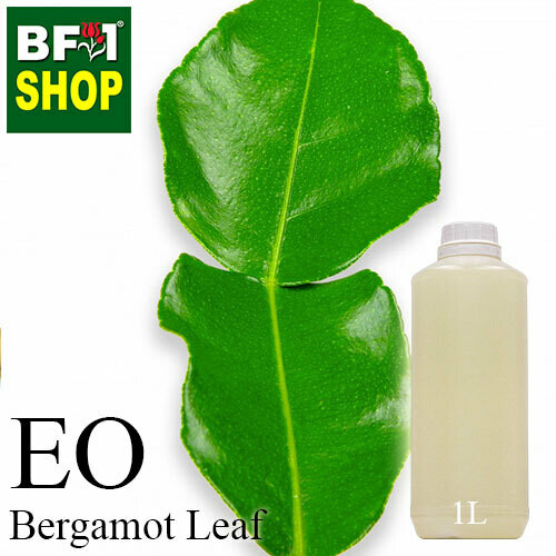 Essential Oil - Bergamot Leaf - 1L Essential Oil - Bergamot Leaf - 1L