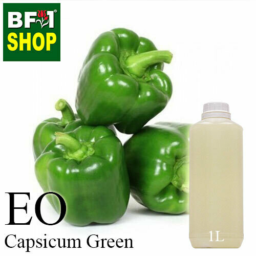 Essential Oil - Capsicum Green - 1L Essential Oil - Capsicum Green - 1L