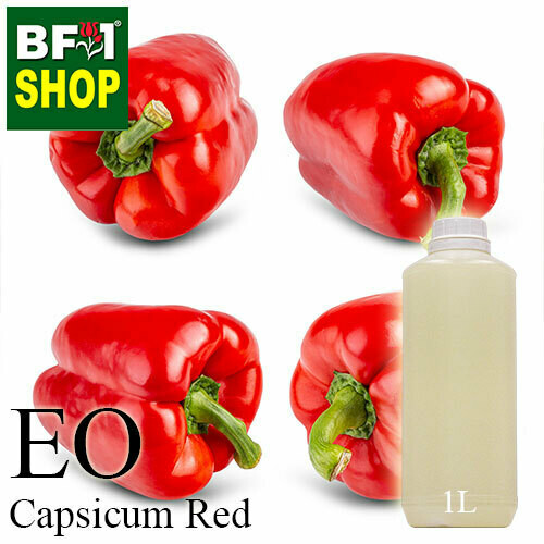 Essential Oil - Capsicum Red - 1L Essential Oil - Capsicum Red - 1L