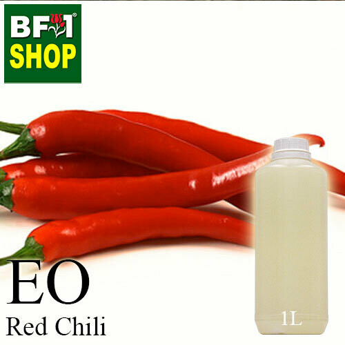 Essential Oil - Chili - Red Chili - 1L Essential Oil - Chili - Red Chili - 1L