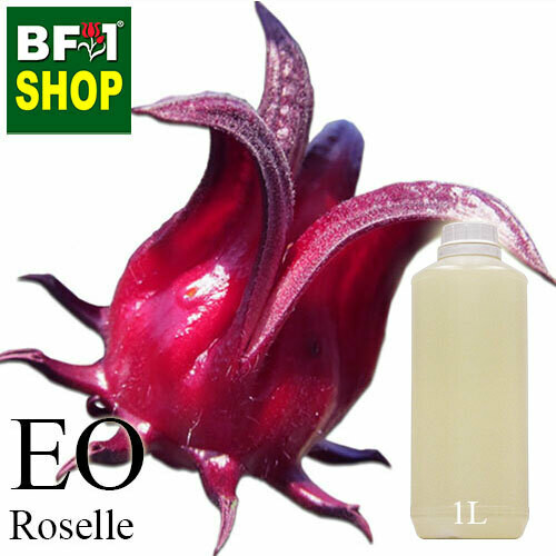 Essential Oil - Roselle Flower - 1L Essential Oil - Roselle Flower - 1L