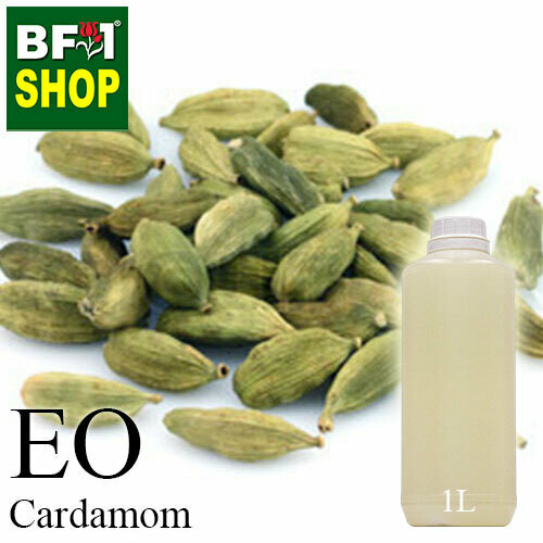 Essential Oil - Cardamom - 1L Essential Oil - Cardamom - 1L