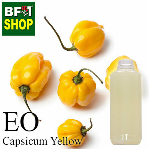 Essential Oil - Capsicum Yellow - 1L Essential Oil - Capsicum Yellow - 1L