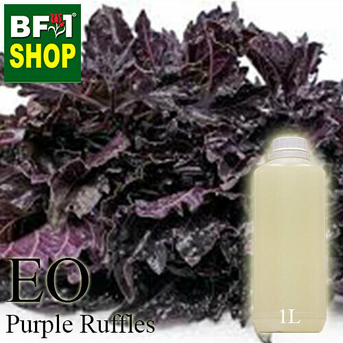 Essential Oil - Basil - Purple Ruffles Basil - 1L Essential Oil - Basil - Purple Ruffles Basil - 1L