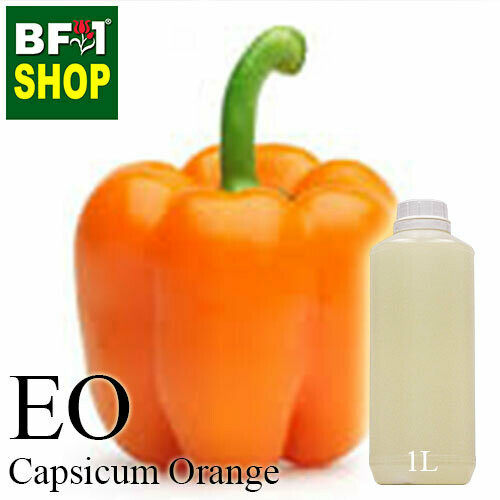 Essential Oil - Capsicum Orange - 1L Essential Oil - Capsicum Orange - 1L