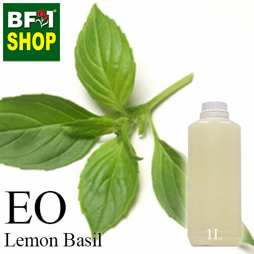 Essential Oil - Basil -Lemon Basil ( Citriodorum Basil ) - 1L Essential Oil - Basil -Lemon Basil ( Citriodorum Basil ) - 1L