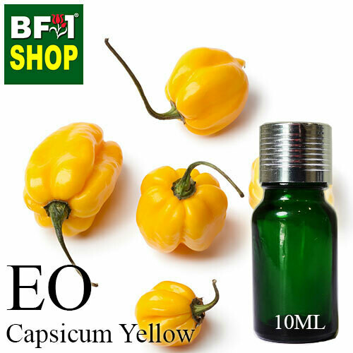 Essential Oil - Capsicum Yellow - 10ml Essential Oil - Capsicum Yellow - 10ml