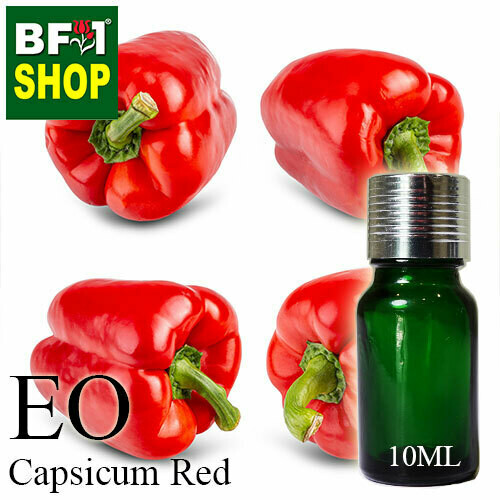 Essential Oil - Capsicum Red - 10ml Essential Oil - Capsicum Red - 10ml